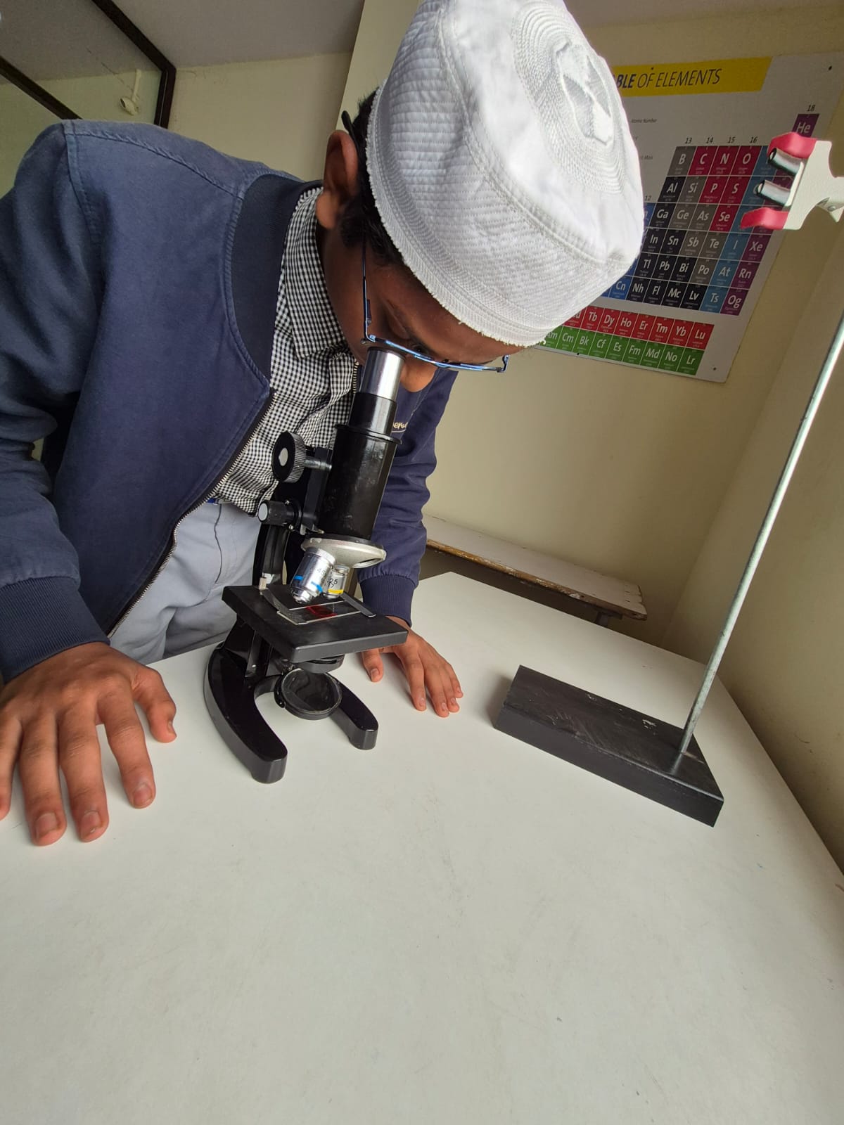 School Classroom Environment